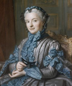Portrait de Suzanne de Boulainvilliers (1696 - 1776)