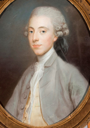 Portrait de Wolfgang d'Ursel (1750 - 1804)