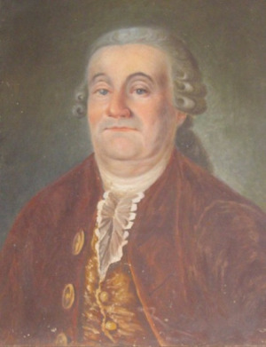 Portrait de Laurent Esnoul Deschateles (1749 - 1829)