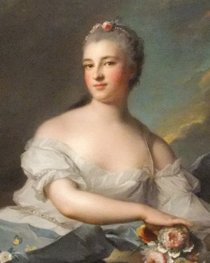 Portrait de Élisabeth d'Alencé (1730 - 1816)