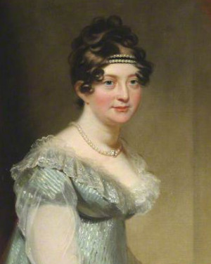 Portrait de Mary von Hannover (1776 - 1857)