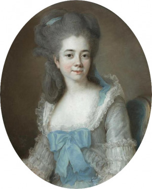 Portrait de Rose Savalette de Lange (1745 - 1812)