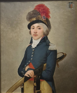 Portrait de François de Serret (1767 - 1849)