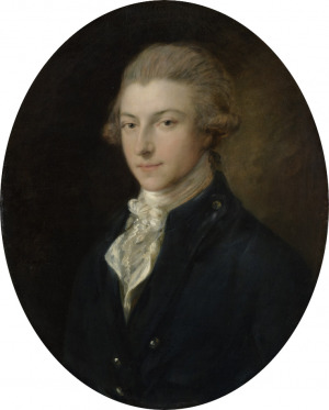 Portrait de Louis Pierre Quentin de Richebourg (1754 - 1822)