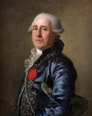 Portrait de Marc Antoine Thierry de Ville d'Avray (1732 - 1792)