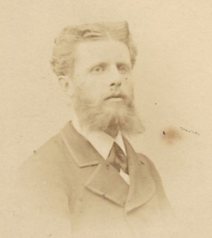 Portrait de Amaury de Bigault de Casanove (1845 - 1916)