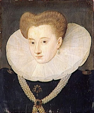 Portrait de la Maréchale de Saint-André (1527 - 1597)