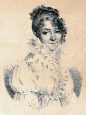 Portrait de Caroline (1771 - 1860)