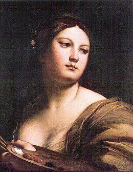 Portrait de Faustina Maratta (1679 - 1745)