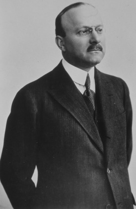 Portrait de André Citroën (1878 - 1935)