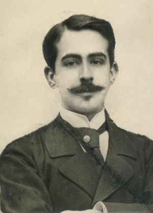 Portrait de Georges Gavoy (1875 - 1961)