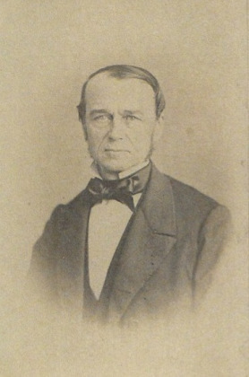 Portrait de Henri Faure (1810 - 1873)