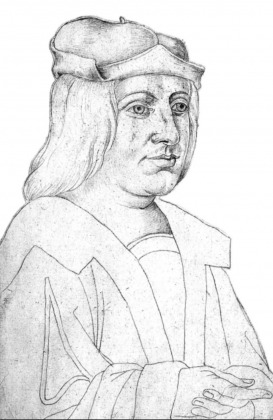 Portrait de Guillaume de Ligne ( - av 1519)