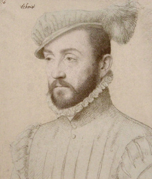 Portrait de Jacques de Saint-Astier (1524 - 1573)