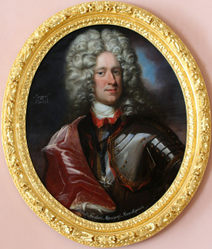Portrait de Albrecht von Hohenzollern (1672 - 1731)
