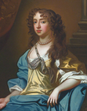 Portrait de Gertrude Pierrepont (1641 - 1727)