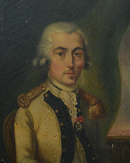 Portrait de Eugène Eustache de Béthisy de Mézières (1739 - 1823)