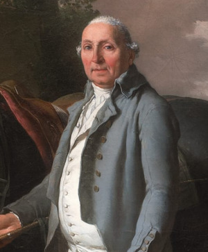 Portrait de Jacques Mallet (1724 - 1815)