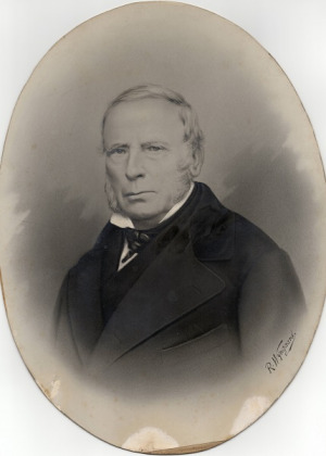 Portrait de Jean Louis Philippe Vidor (1785 - 1873)