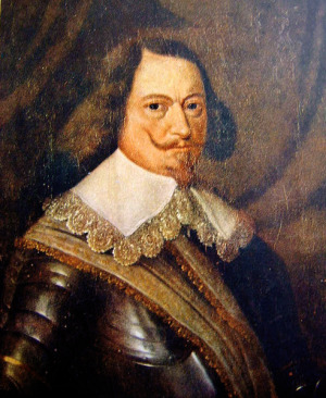 Portrait de Jakob Kettler von Kurland (1610 - 1682)