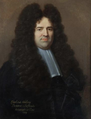 Portrait de Charles d'Irumberry de Salaberry (1659 - 1734)