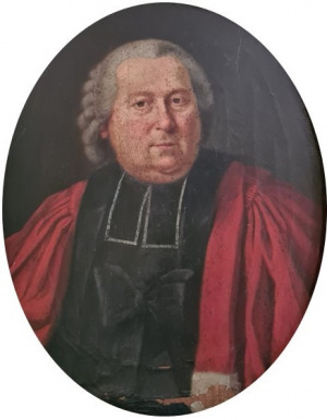 Portrait de Claude Arnoulx de Pirey (1721 - 1789)