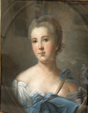 Portrait of Charlotte Claudine Nattier (c. 1730 - )