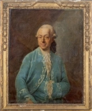 Portrait de Charles Augustin du Plessis de Grenédan (1734 - 1781)
