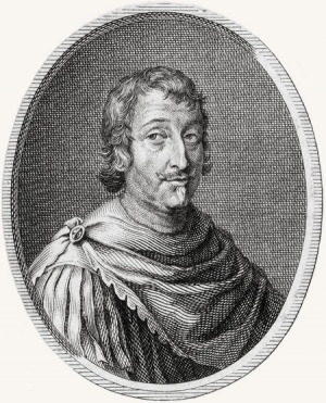 Portrait de François Maynard (1582 - 1646)