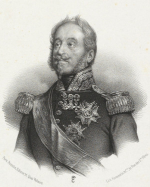 Portrait de Claude Pierre Pajol (1772 - 1844)