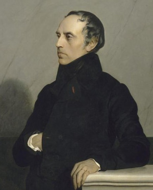 Portrait de François Guizot (1787 - 1874)