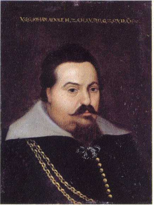 Portrait de Johann Adolf von Schleswig-Holstein-Gottorp (1575 - 1616)