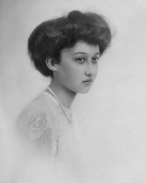 Portrait de Hilda von Nassau-Weilburg (1897 - 1979)