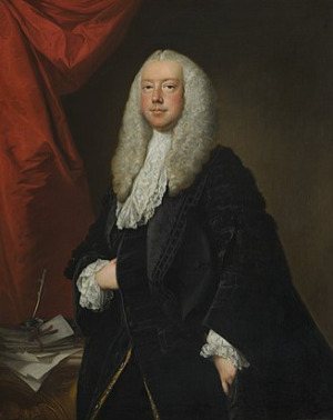 Portrait de The Right Honourable (1722 - 1770)