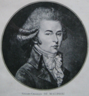 Portrait de Charles de Maupeou d'Ableiges (1766 - 1832)