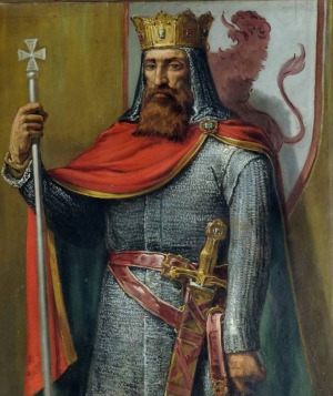Portrait de Bermudo II de León (ca 950 - 999)