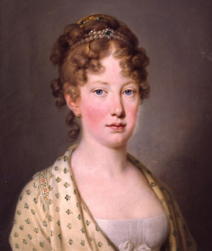 Portrait de Maria-Leopoldine von Habsburg-Lothringen (1797 - 1826)