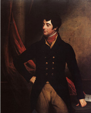 Portrait of Edward FitzGerald (1763 - 1798)