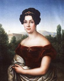 Portrait de Maria von Hessen-Kassel (1796 - 1880)