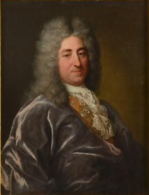 Portrait de Jean de Strada d'Arosberg (1683 - 1757)