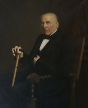 Portrait de Charles-Amédée de Guillaume de Rochebrune (1790 - 1860)