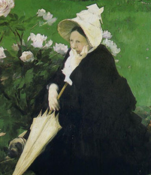 Portrait de Félicité Baron-Châtillon (1820 - 1895)