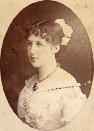 Portrait de Marie Le Saulnier de La Cour (1858 - 1884)