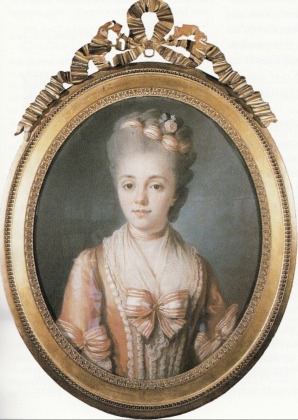 Portrait de Anne Marie Thérèse de Nogué (ca 1751 - ca 1786)