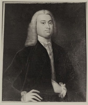 Portrait de William Randolph (1712 - 1745)