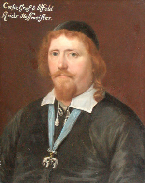 Portrait de Corfitz Ulfeldt (1606 - 1664)