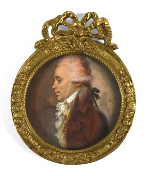 Portrait de Nicolas Turrin (1733 - 1792)