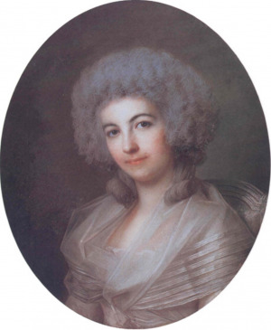 Portrait de Marie Solange Duperré (1759 - 1832)