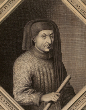Portrait de Jean Bureau (ca 1390 - 1463)