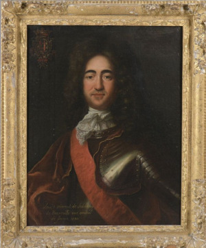 Portrait of Vincent de Salaberry de Benneville (1663 - 1750)